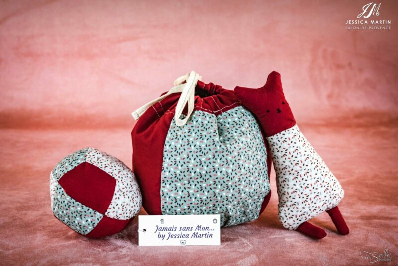 Ensemble jouet et doudou "DOUBAL"