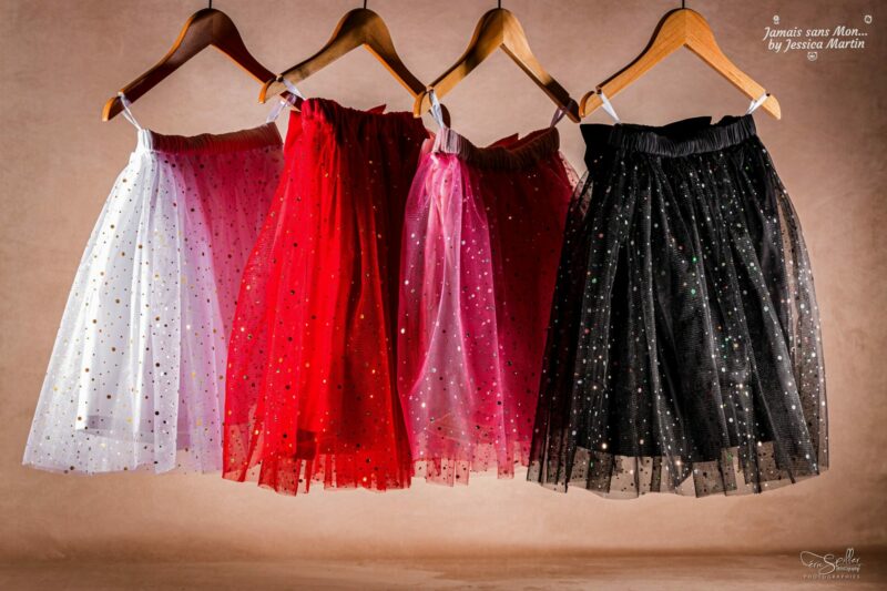 Jupe en tulle pour enfant