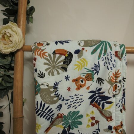 Couverture pour bébé "TOUCAN"