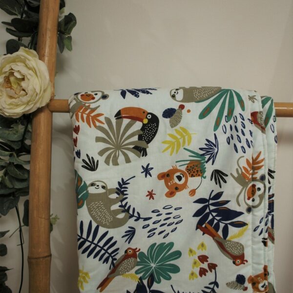 Couverture pour bébé "TOUCAN"