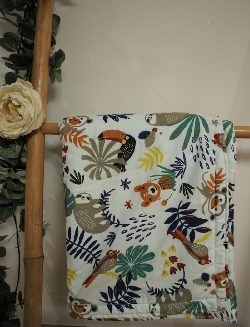 Couverture pour bébé "TOUCAN"