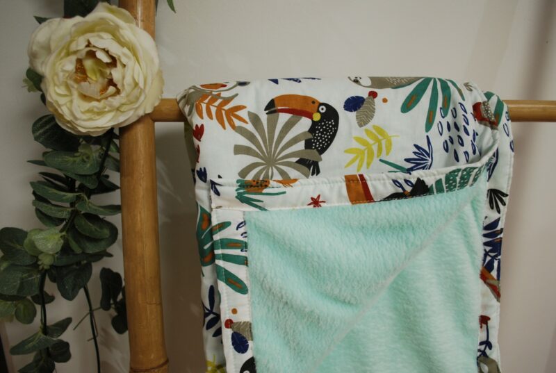 Couverture pour bébé "TOUCAN" – Image 4