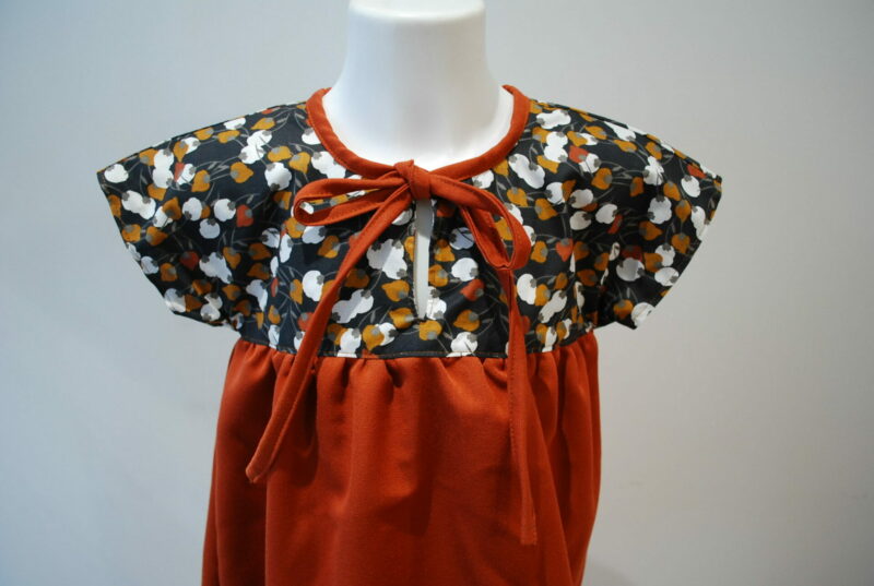 Robe demi-manche "LEIA" – Image 4
