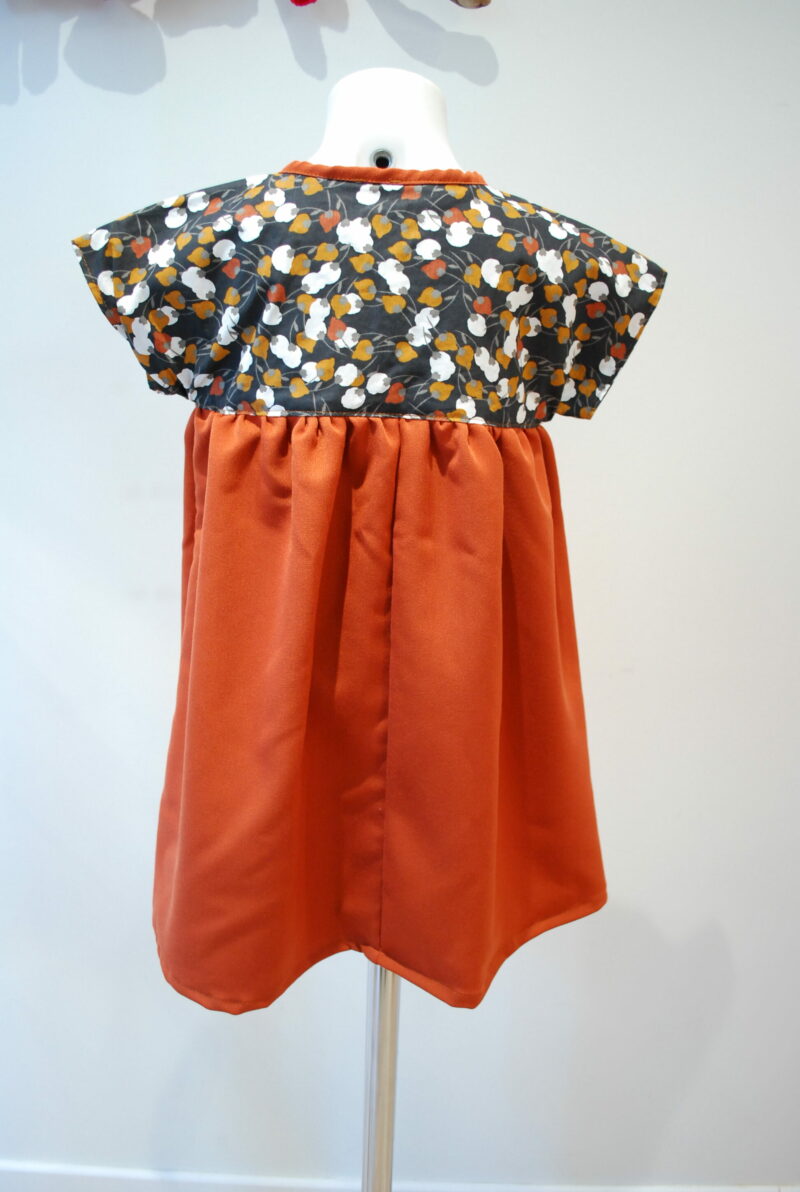 Robe demi-manche "LEIA" – Image 3