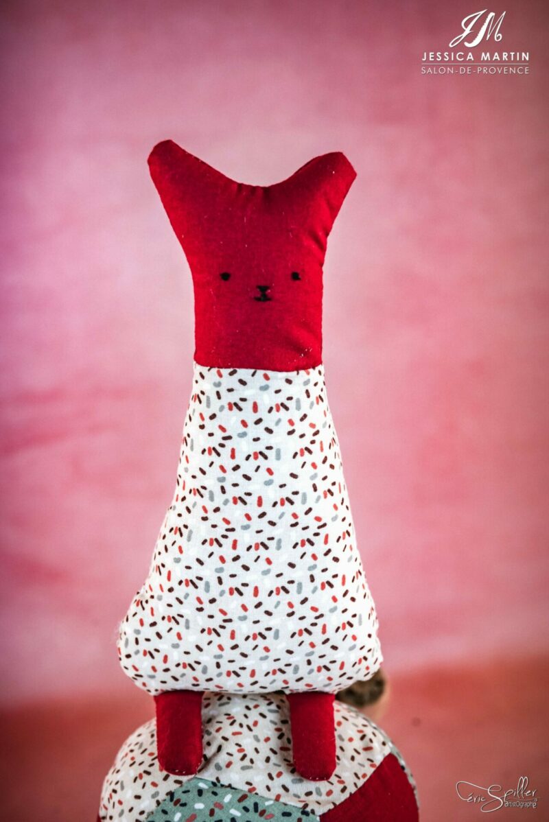 Ensemble jouet et doudou "DOUBAL" – Image 2