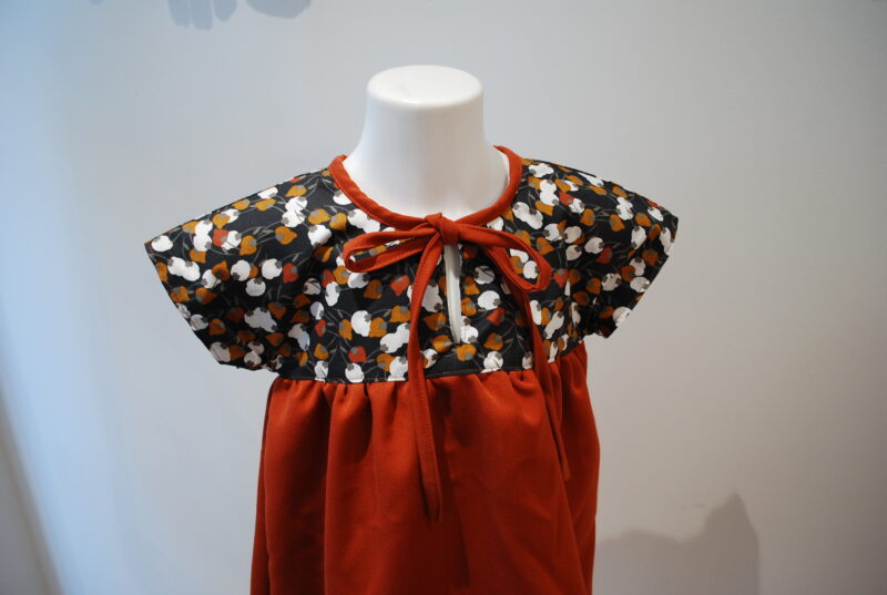 Robe demi-manche "LEIA" – Image 2