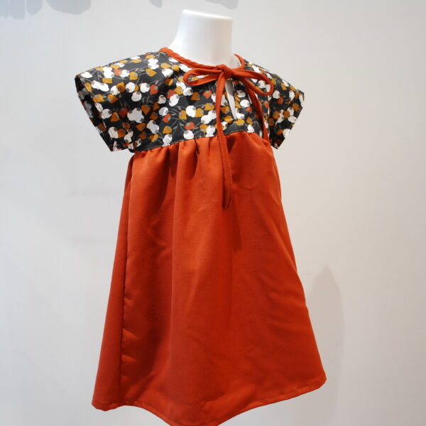 Robe demi-manche "LEIA"