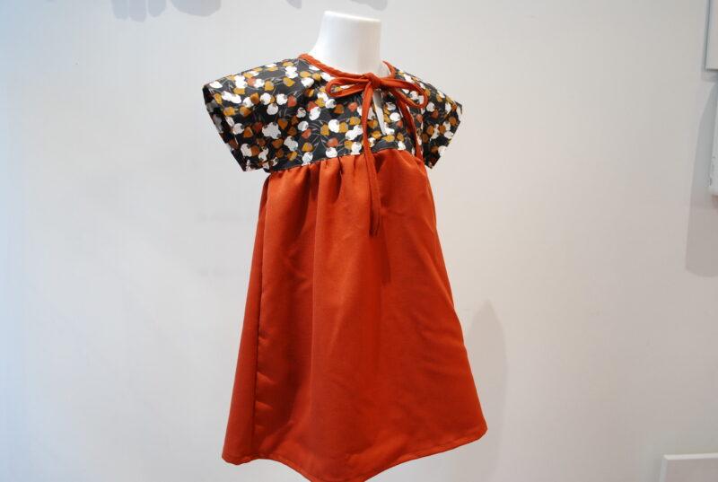 Robe demi-manche "LEIA"