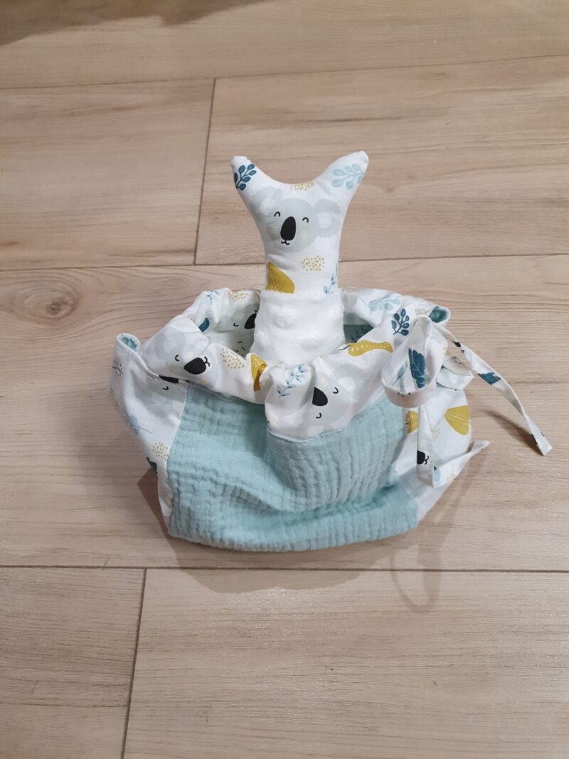jouet bébé et doudou