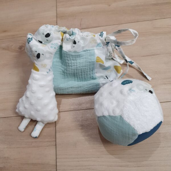 Jouet bébé et doudou