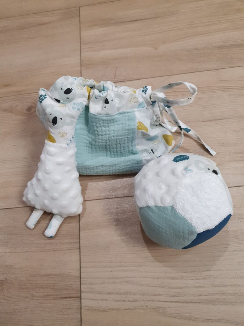 Jouet bébé et doudou