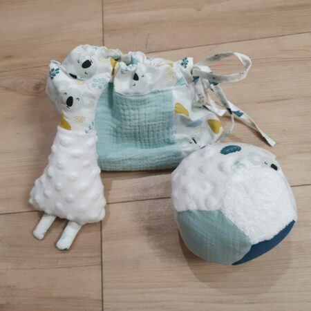 Jouet bébé et doudou
