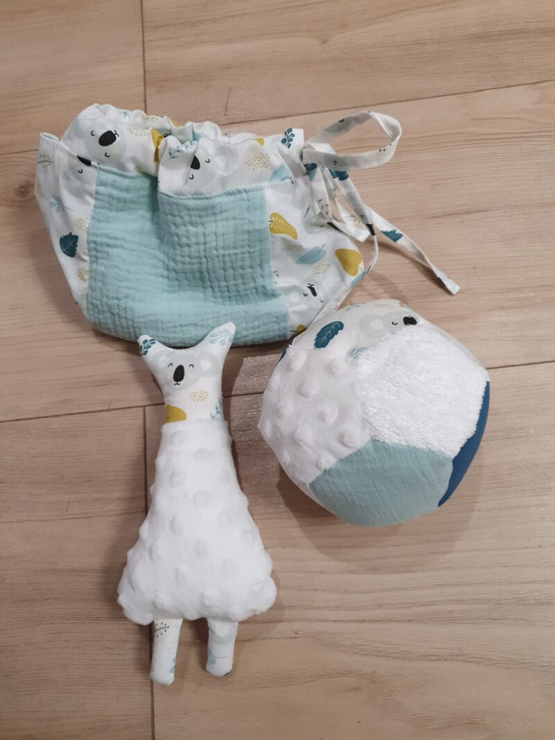 jouet bébé et doudou