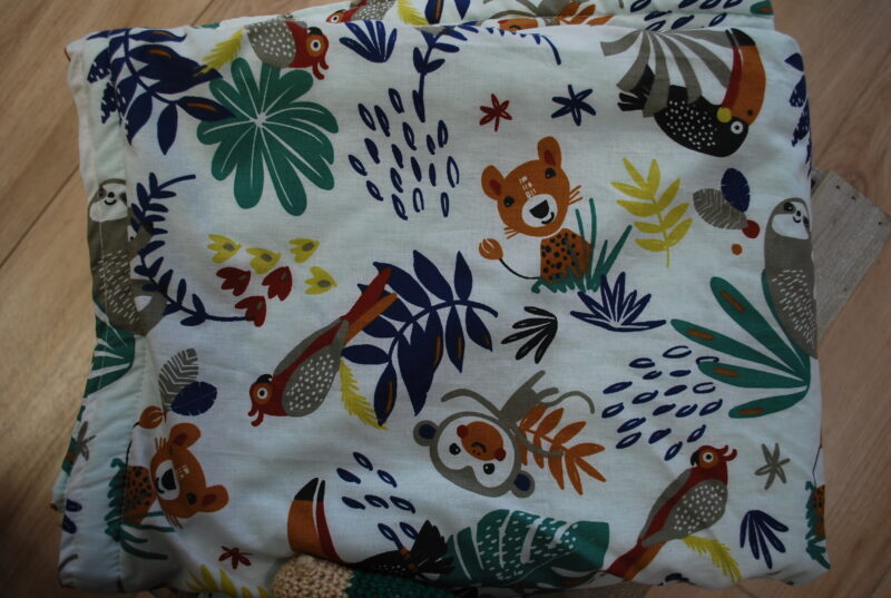 Couverture pour bébé "TOUCAN" – Image 2
