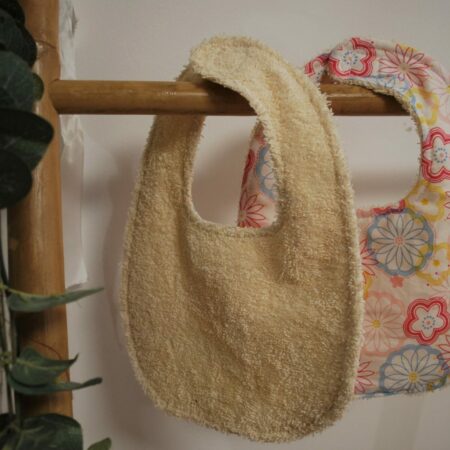 Ensemble de 2 bavoirs "ROSA"