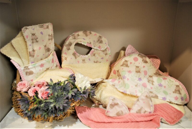 Ensemble pour le bain "NAISSANCE"