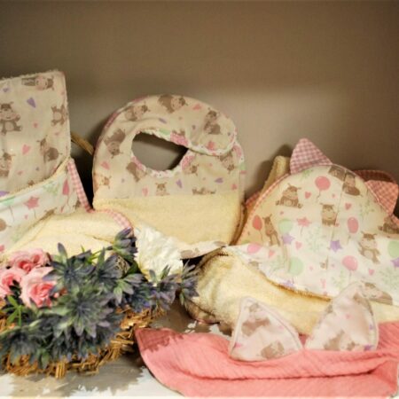 Ensemble pour le bain "NAISSANCE"