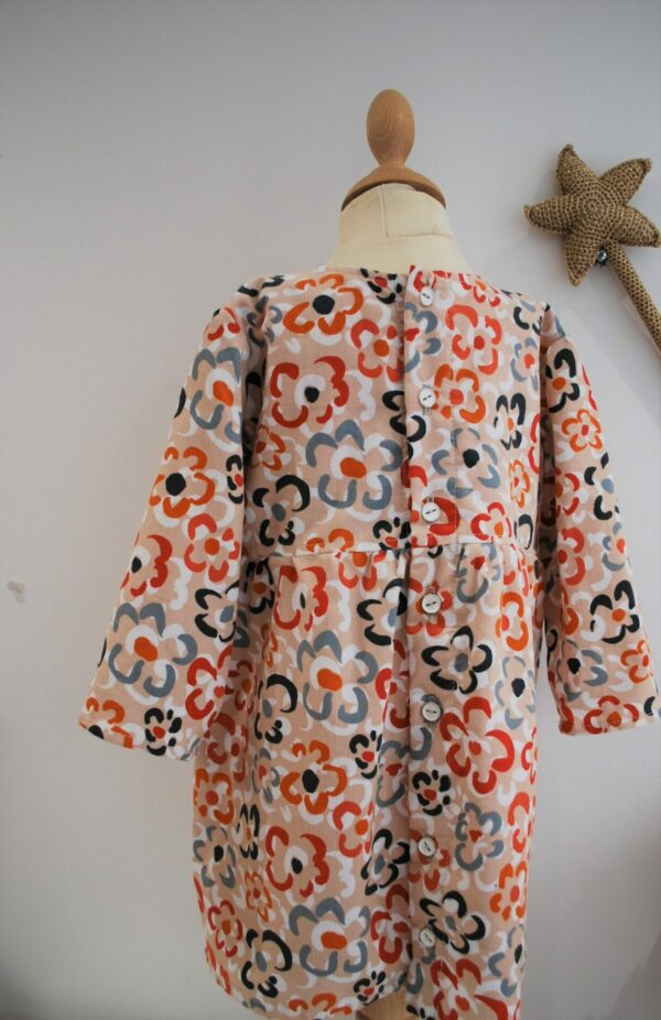 Robe manches longues BOHEMIA