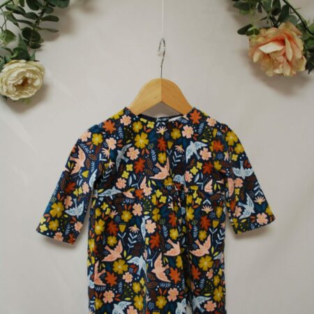 Robe manches longues FLORA