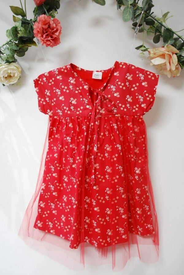 Robe JENA manches courtes