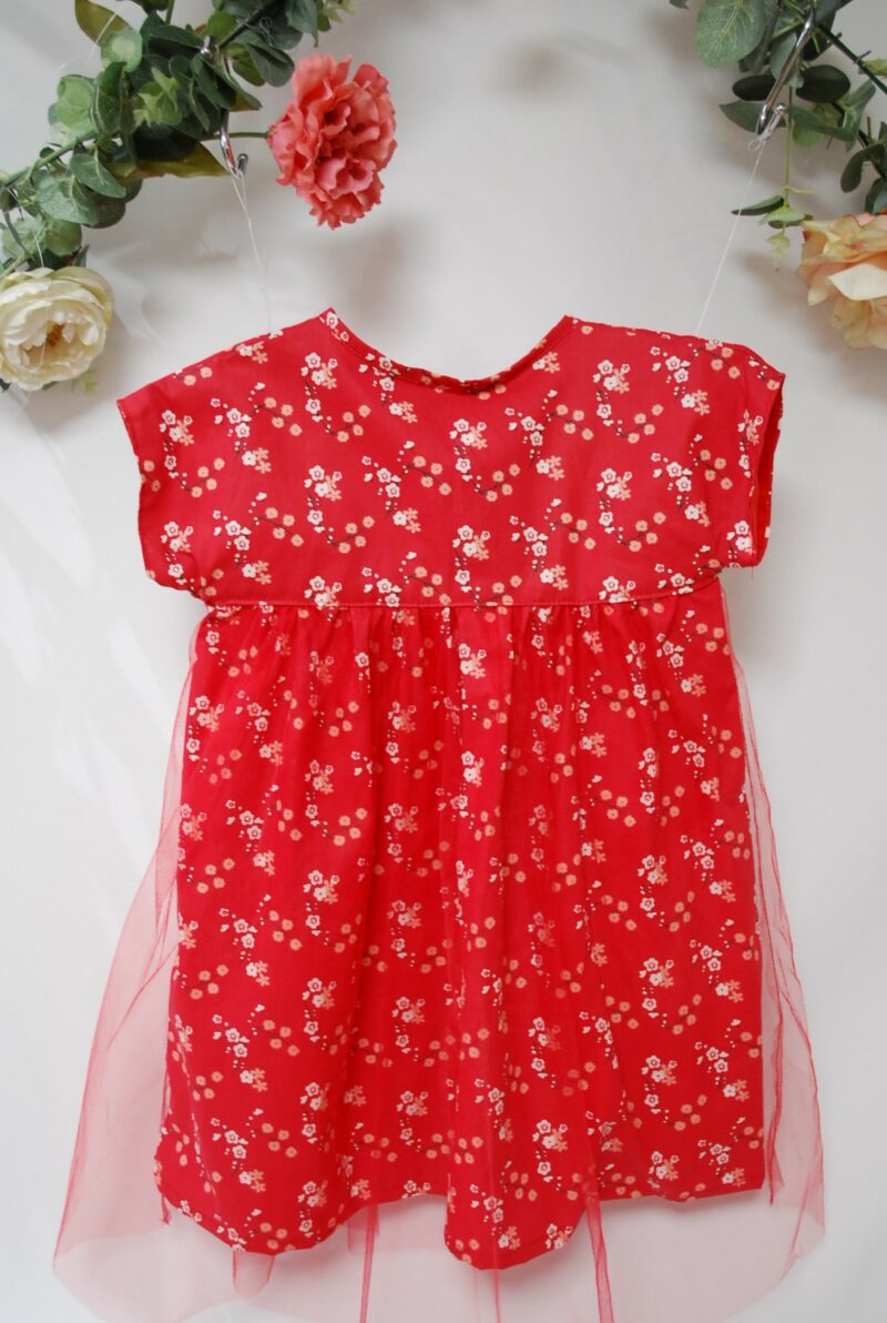 Robe manches courtes JENA