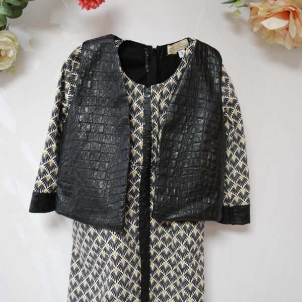 Ensemble robe et gilet