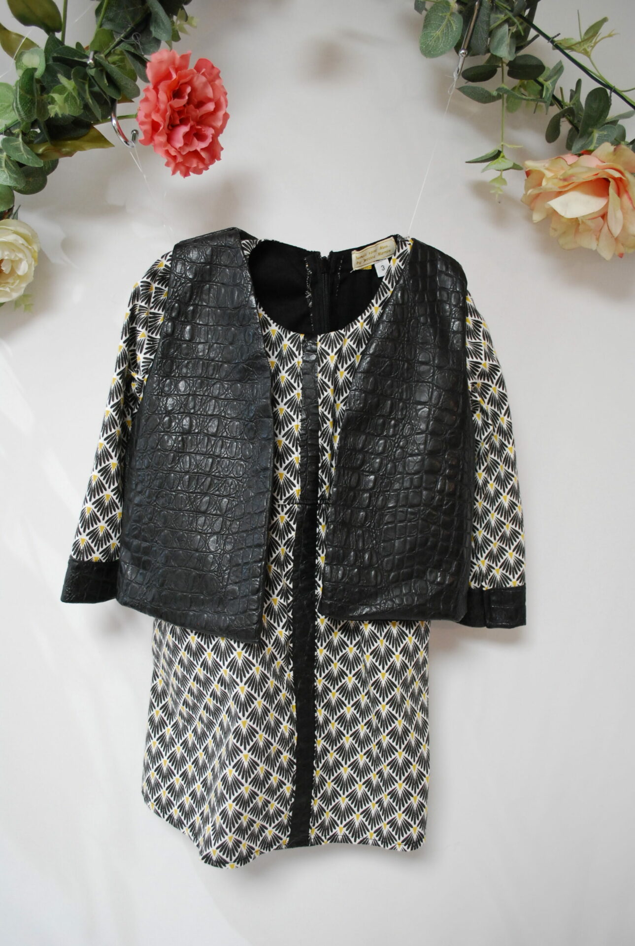 Ensemble robe et gilet