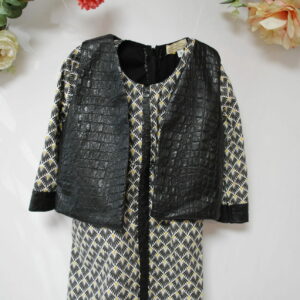 Ensemble robe et gilet