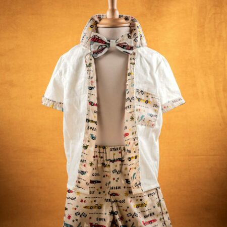 Ensemble Short et Chemise "CAR"