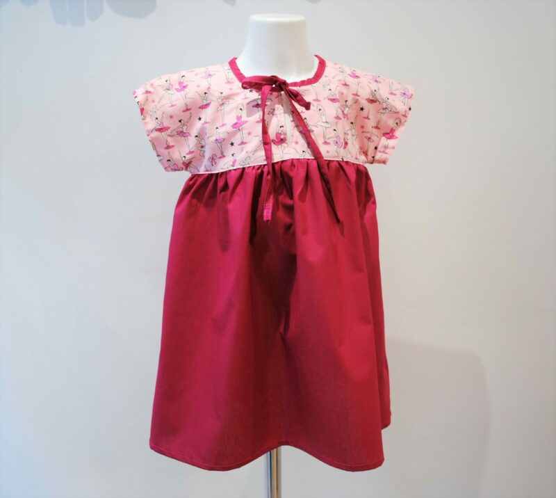 Robe demi-manche "DANCER" – Image 2