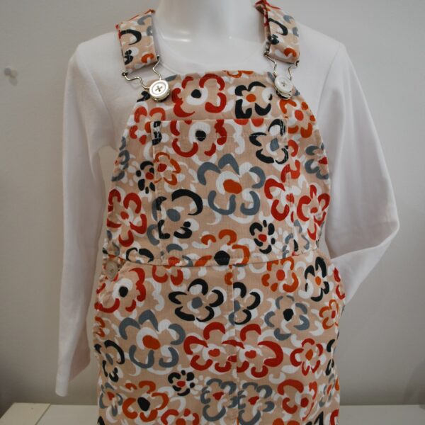 Robe salopette BOHEMIA