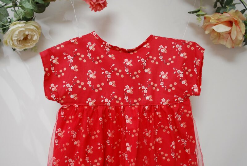 Robe manches courtes JENA