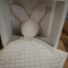 Doudou blanc tout doux MANI
