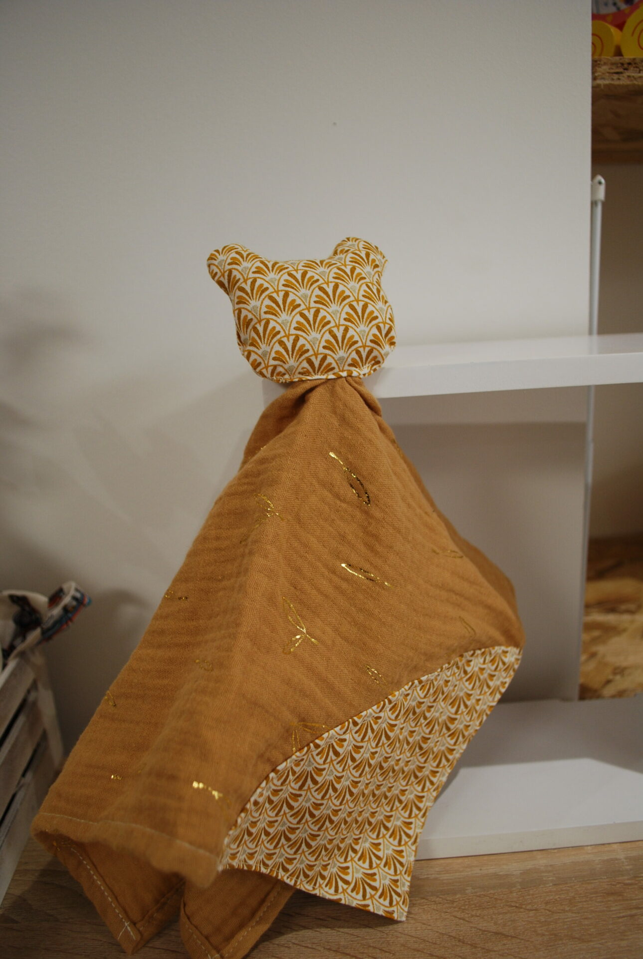 Ensemble Doudou et Bavoir GOLD