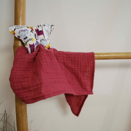 Doudou en tissu "PAPILLON"