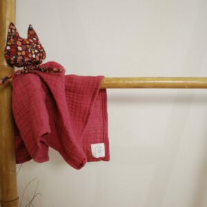 Doudou en tissu "CHAT"