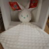 Doudou blanc tout doux MANI