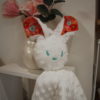 Doudou blanc tout doux MANI