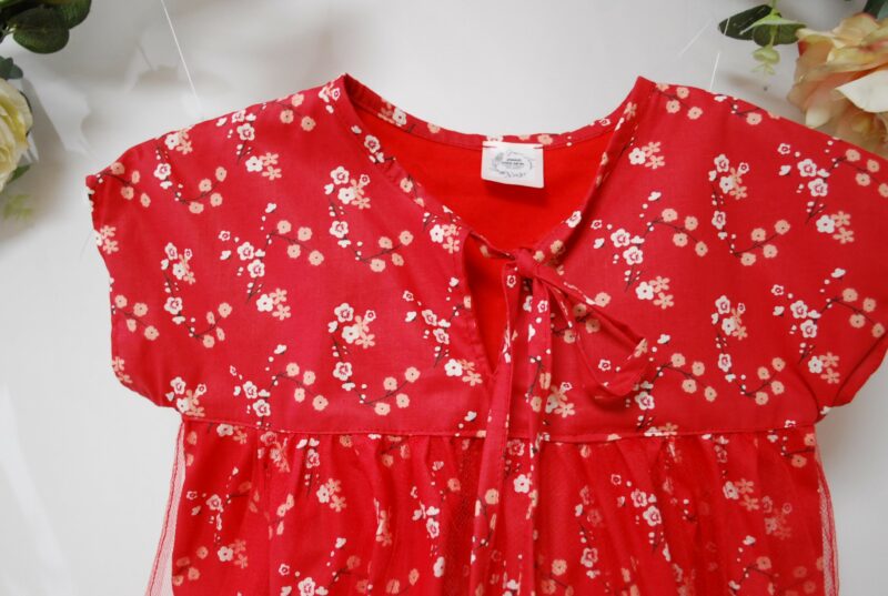 Robe manches courtes JENA
