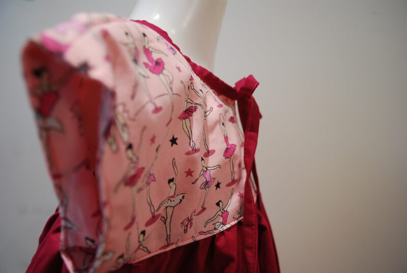 Robe demi-manche "DANCER" – Image 4