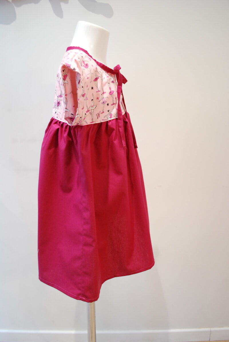 Robe demi-manche "DANCER" – Image 3