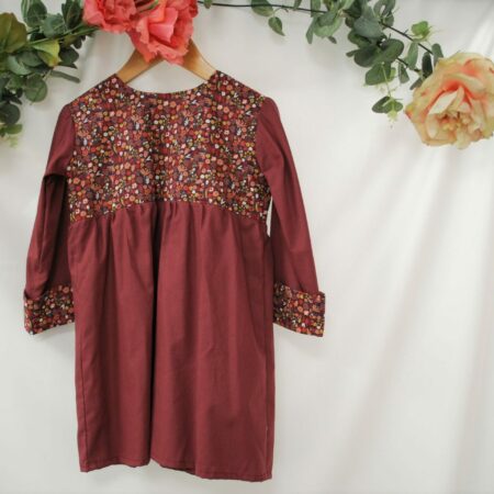 Robe manches longues BELLA
