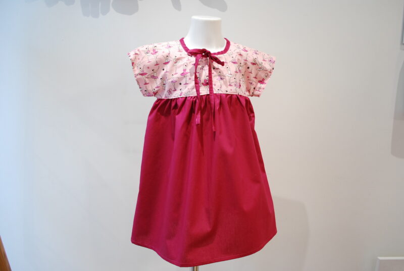 Robe demi-manche "DANCER"