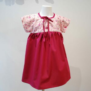 Robe demi-manche "DANCER"