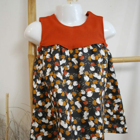 Robe sans manches "BELINDA"