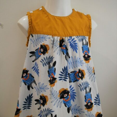 Robe fillette et Boléro assorti