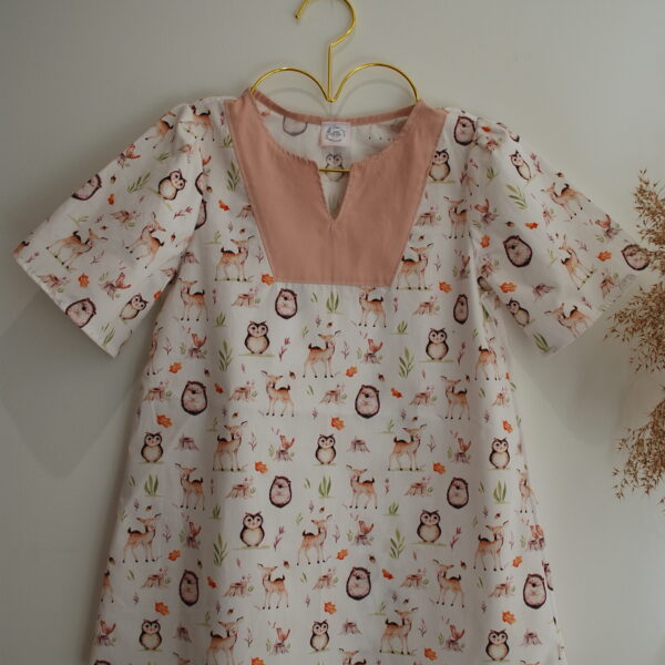 Robe fillette MAEVA