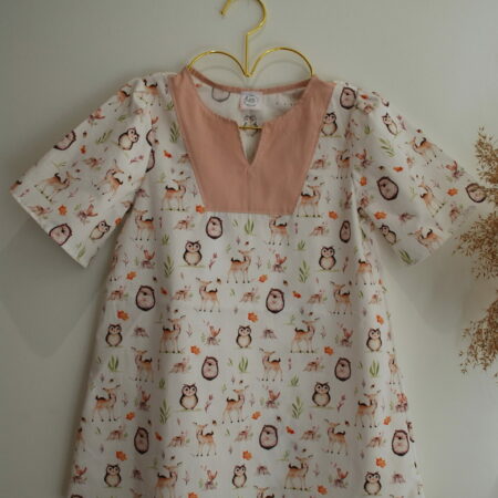 Robe fillette MAEVA