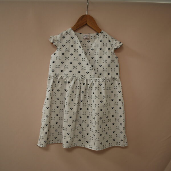 robe fillette LIVIA