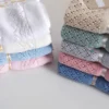 Couverture bébé tricoté coton – Image 2